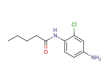 N-(4-amino-2-chlorophenyl)pentanamide x1HCl