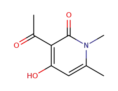 3-アセチル-4-ヒドロキシ-1,6-ジメチル-2(1H)-ピリドン