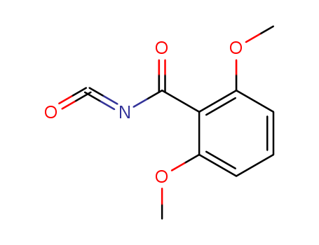 Benzoyl isocyanate, 2,6-dimethoxy-