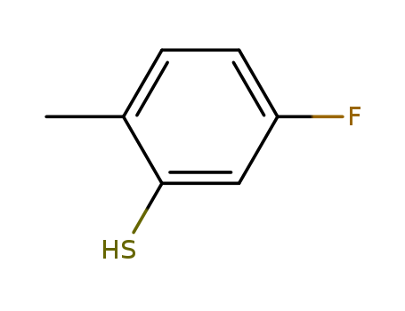 5-fluoro-2-methylbenzenethiol