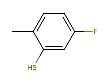 5- 플루오로 -2- 메틸 벤젠 티올