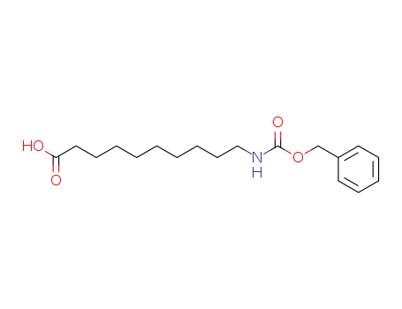 Decanoic acid, 10-[[(phenylmethoxy)carbonyl]amino]-