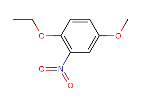 Benzene, 1-ethoxy-4-methoxy-2-nitro-