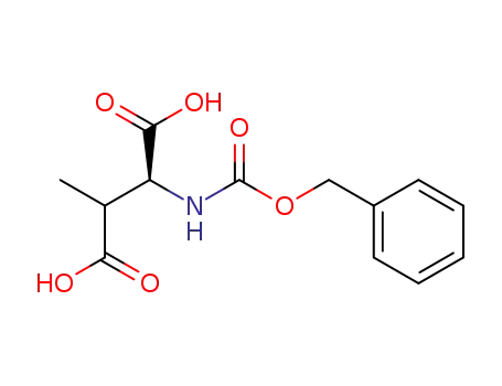 N-benzyloxycarbonyl-3-methyl-D,L-aspartic acid
