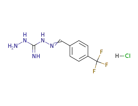 Carbonimidic dihydrazide, [[4-(trifluoromethyl)phenyl]methylene]-,
monohydrochloride