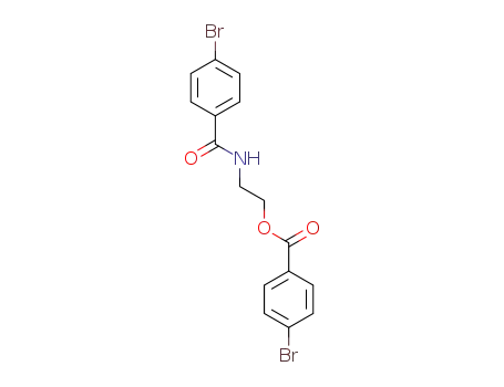 2-(4-Bromobenzoyloxy)ethyl 4-bromobenzamide