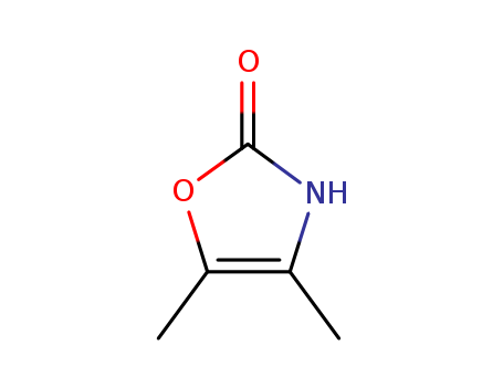 4,5-dimethyl-3H-1,3-oxazol-2-one cas  59167-68-9