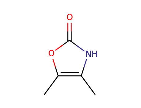 Molecular Structure of 59167-68-9 (4,5-dimethyl-1,3-oxazol-2(3H)-one)