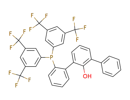 [1,1':3',1''-Terphenyl]-2'-ol,
2-[bis[3,5-bis(trifluoromethyl)phenyl]phosphino]-