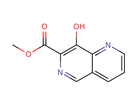 methyl 8-hydroxy-1,6-naphthyridine-7-carboxylate