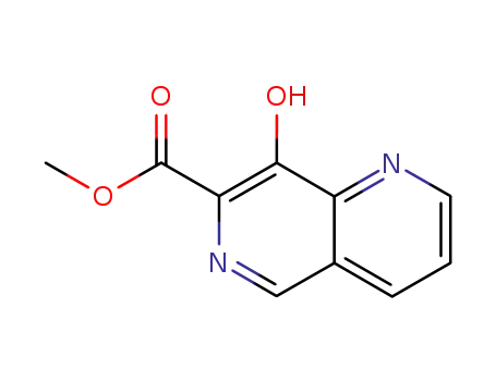 메틸 8-히드록시-1,6-나프티리딘-7-카르복실레이트
