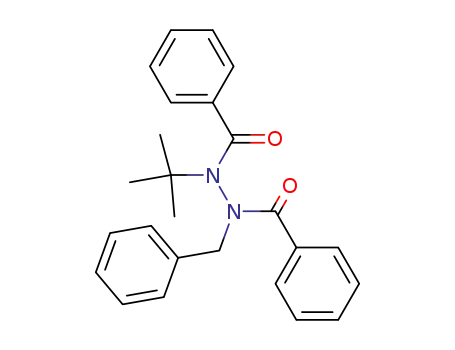N-benzyl-N'-t-butyl-N,N'-dibenzoylhydrazine