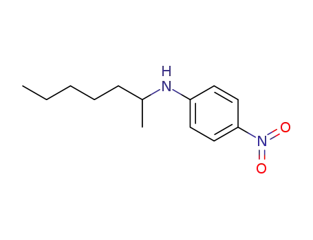 N-(4-nitrophenyl)-2-heptylamine