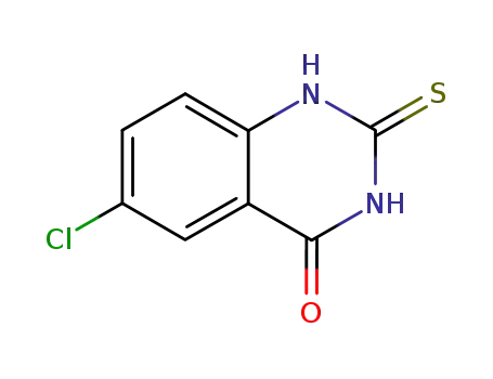 6-chloro-2-thioxo-2,3-dihydroquinazolin-4(1H)-one