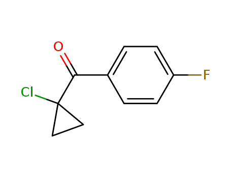 (1-Chlorocyclopropyl)(4-fluorophenyl)methanone