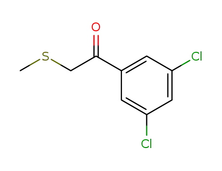 1-(3,5-dichlorophenyl)-2-methylthio-1-ethanone