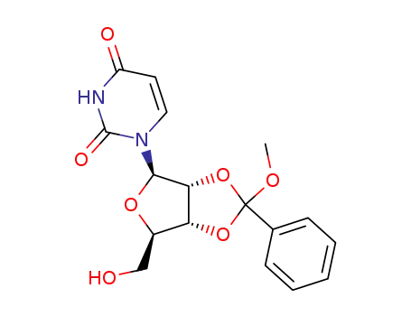 2’,3’-methoxybenzylideneuridine