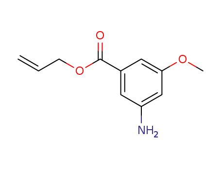 Benzoic acid, 3-amino-5-methoxy-, 2-propenyl ester (9CI)