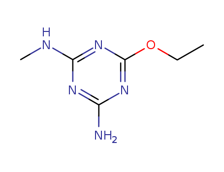 N-(4-Amino-6-ethoxy-1,3,5-triazin-2-yl)-n-methylamine