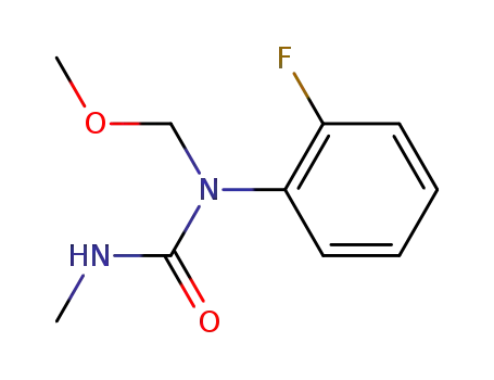N-(2-fluorophenyl)-N-methoxymethyl-N'-methyl urea