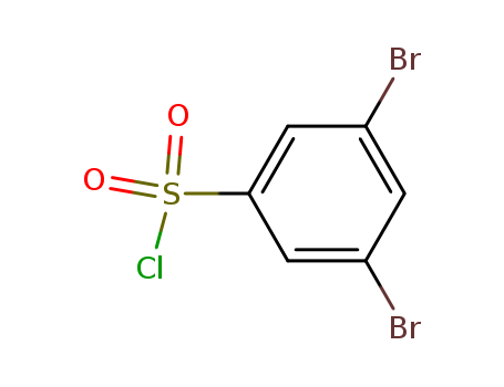 3,5-Dibromobenzene-1-sulfonyl chloride cas no. 39213-20-2 98%