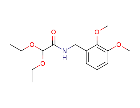 N-(2,3-Dimethoxybenzyl)diethoxyacetamide