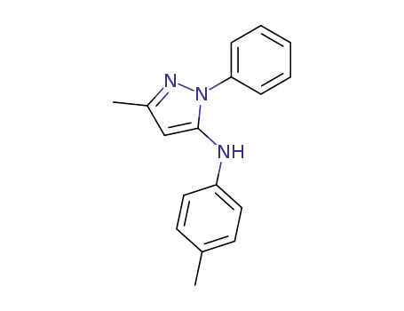 3-methyl-1-phenyl-N-(p-tolyl)-1H-pyrazol-5-amine