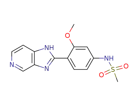 Methanesulfonamide,
N-[4-(1H-imidazo[4,5-c]pyridin-2-yl)-3-methoxyphenyl]-