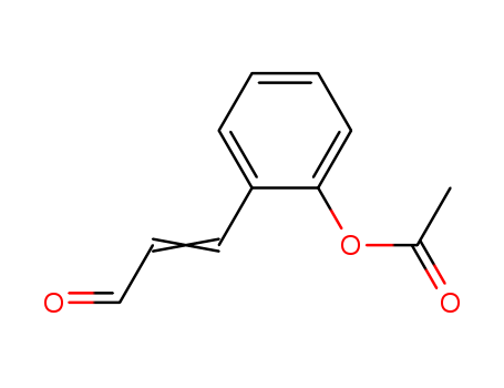 2-Propenal,3-[2-(acetyloxy)phenyl]- cas  33538-94-2