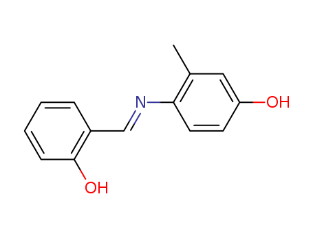 6-[[(4-hydroxy-2-methyl-phenyl)amino]methylidene]cyclohexa-2,4-dien-1-one cas  84814-92-6