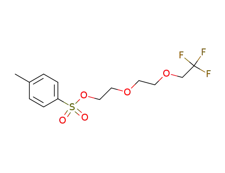 toluene-4-sulfonic acid 2-[2-(2,2,2-trifluoro-ethoxy)-ethoxy]-ethyl ester