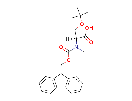 N-Fmoc-N-Methyl-O-tert-butyl-L-serine