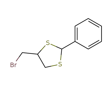 4-Bromomethyl-2-phenyl-1,3-dithiolane