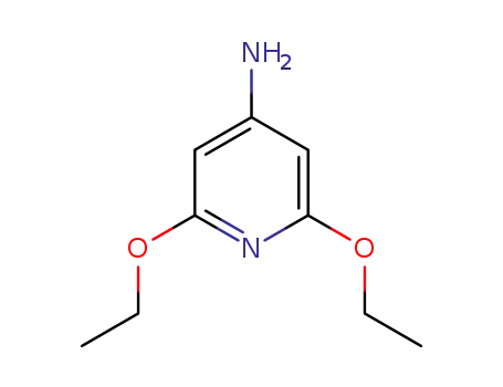 Molecular Structure of 183296-01-7 (2,6-diethoxypyridin-4-amine)
