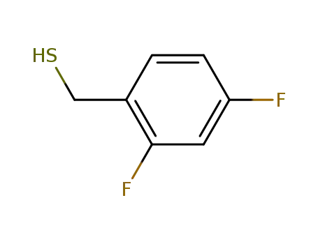 벤젠메탄티올, 2,4-디플루오로-(9CI)