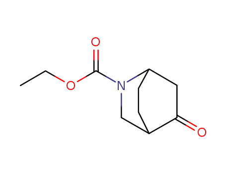 Molecular Structure of 37778-51-1 (5-Oxo-2-azabicyclo[2.2.2]octane-2-carboxylic acid ethyl ester)