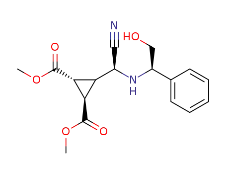 (2S,2'R,3'R)-N-[(R)-α-phenylglycinyl]-2-(2',3'-dicarbomethoxycyclopropyl)-glycinonitrile