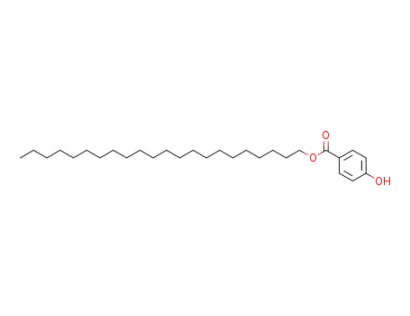 Molecular Structure of 109236-76-2 (docosyl 4-hydroxybenzoate)