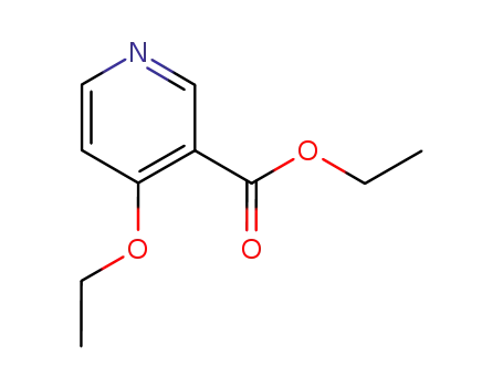 Molecular Structure of 33279-63-9 (ETHYL 4-ETHOXY-3-PYRIDINECARBOXYLATE)