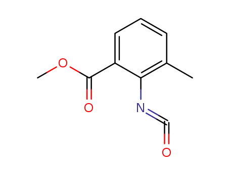 Benzoic acid, 2-isocyanato-3-methyl-, methyl ester