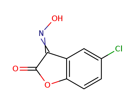 5-chlorocoumaranedione-3-monoxime
