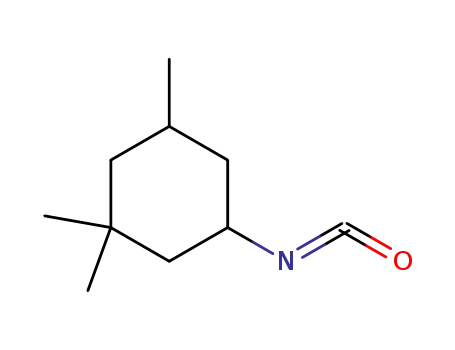 Molecular Structure of 79129-95-6 (Cyclohexane, 3-isocyanato-1,1,5-trimethyl-)