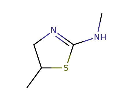 5-メチル-2-メチルアミノ-2-チアゾリン