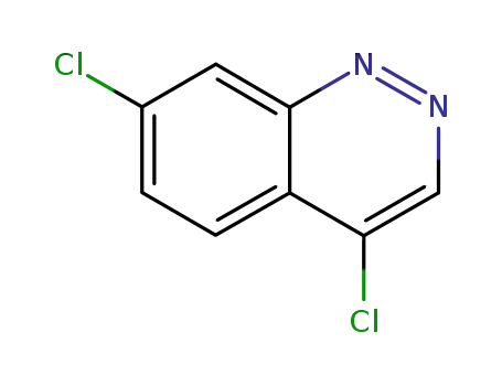 Molecular Structure of 82362-93-4 (4,7-Dichlorocinnoline)