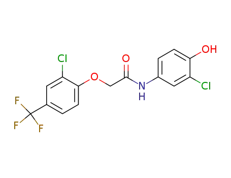 Acetamide,
N-(3-chloro-4-hydroxyphenyl)-2-[2-chloro-4-(trifluoromethyl)phenoxy]-