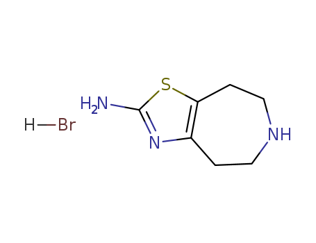5,6,7,8-tetrahydro-4H-thiazolo-[4,5-d]-azepin-2-ylamine hydrobromide