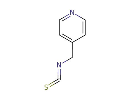 Pyridine, 4-(isothiocyanatomethyl)- (9CI)