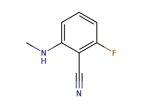 2-플루오로-6-메틸아미노-벤조니트릴