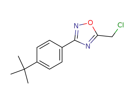 3-(4-Tert-butylphenyl)-5-(chloromethyl)-1,2,4-oxadiazole