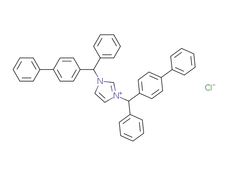 IMp. D (EP) as Chloride: 1,3-Bis[(biphenyl-4-yl)-phenylMethyl]-1H-iMidazoliuM Chloride